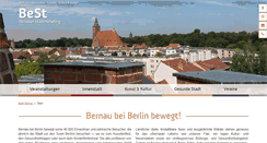 Desktop Screenshot of best-bernau.de