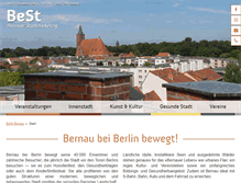 Tablet Screenshot of best-bernau.de